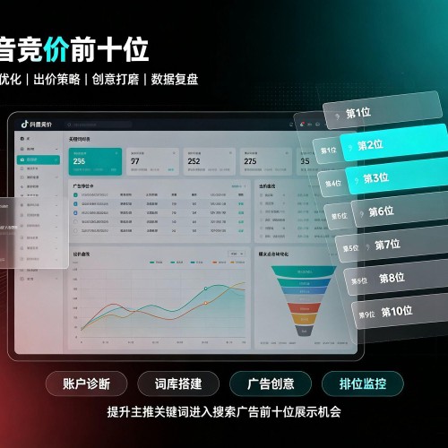 崇信抖音搜索竞价